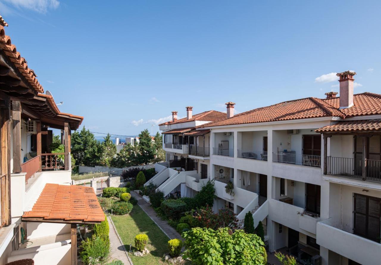 Antique Apartment Afytos Eksteriør billede