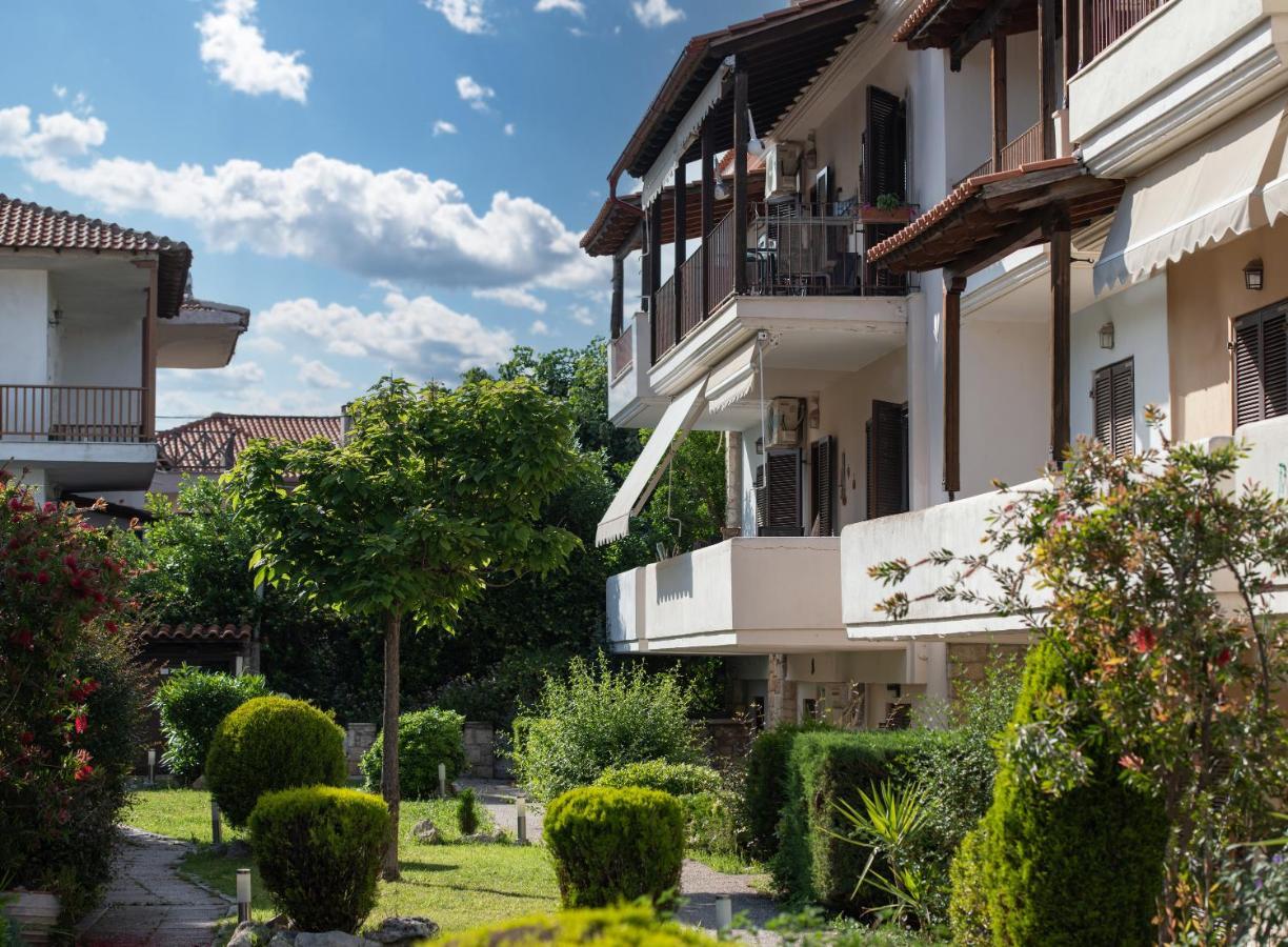 Antique Apartment Afytos Eksteriør billede