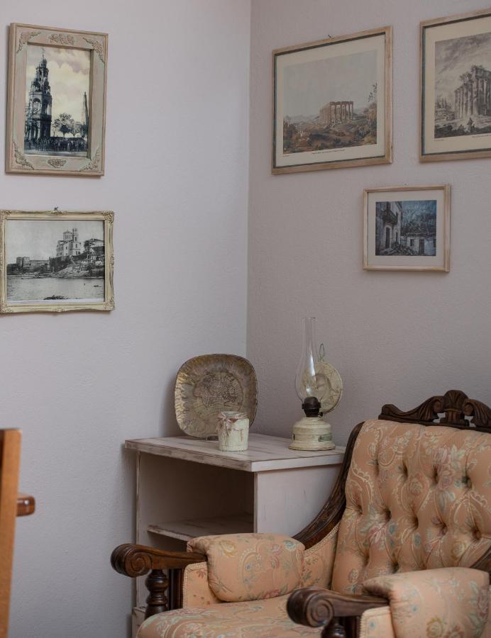 Antique Apartment Afytos Eksteriør billede