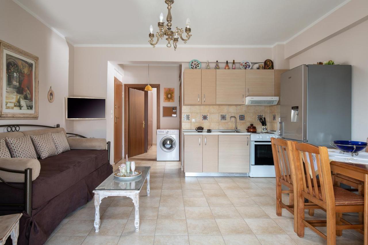 Antique Apartment Afytos Eksteriør billede