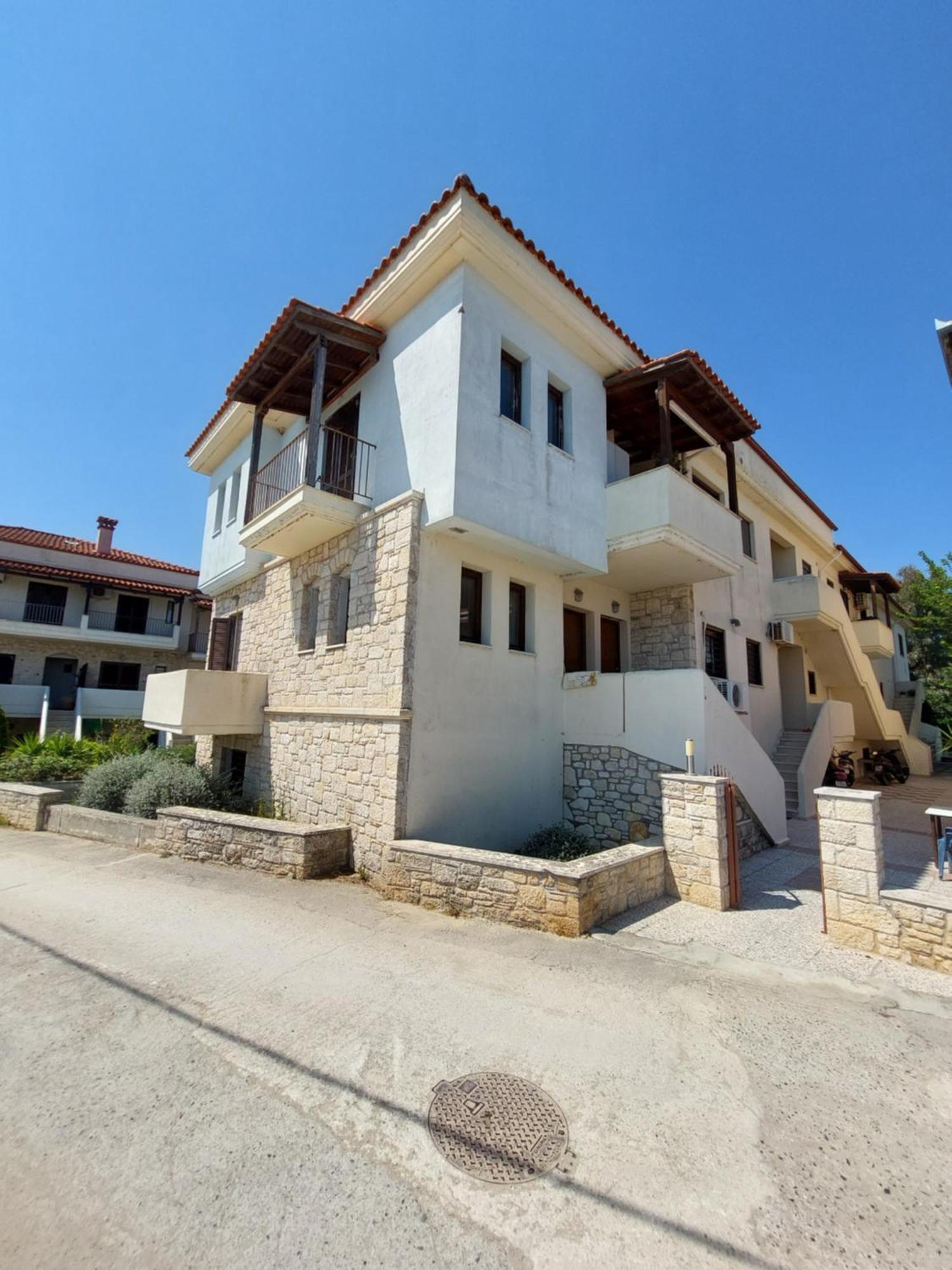 Antique Apartment Afytos Eksteriør billede